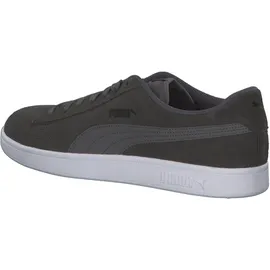 Puma Smash v2 castlerock-puma black-puma white 36