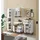 BASIC by Balculina Waschbeckenunterschrank Denver 80 x 60 x 35 cm Weiß