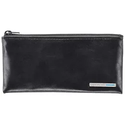 Piquadro Blue Square Schlüsseletui Leder 14 cm black