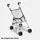 Zapf Creation Baby Born Buggy Faltbarer Puppenwagen mit Gurt für Puppen bis 43cm
