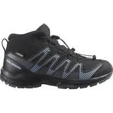 Salomon XA Pro V8 Mid CSWP Kinder black/neptune/alaskan blue 38