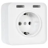 EBERLE Instat 868 Funk-Raumthermostat-Set Wand