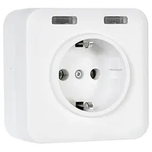 EBERLE Instat 868 Funk-Raumthermostat-Set Wand