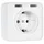 EBERLE Instat 868 Funk-Raumthermostat-Set Wand
