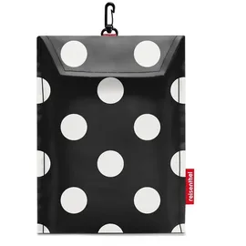 Reisenthel mini maxi travelbag Dots White Schwarz