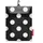 Reisenthel mini maxi travelbag Dots White Schwarz