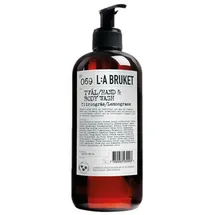 L:A Bruket Hand & Body Wash Lemongrass 450 ml