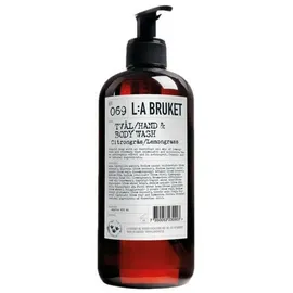 L:A Bruket Hand & Body Wash Lemongrass 450 ml
