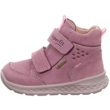 superfit Baby Mädchen BREEZE leicht gefütterte Gore-Tex Lauflernschuhe, LILA/ROSA 8500, 20