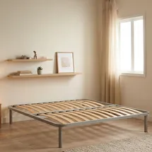 Talamo Italia Amelie orthopädisches Untergestell aus Birkensperrholz mit 14 Latten 120 x 200 cm