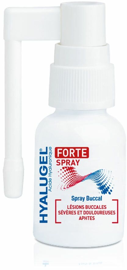 Hyalugel Forte Spray - Spray buccal 20 ml spray