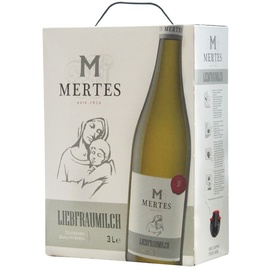 Peter Mertes KG Weinkellerei Liebfraumilch 3,0l Bag in Box
