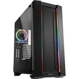 Sharkoon ELITE SHARK CA200M Midi Tower Schwarz