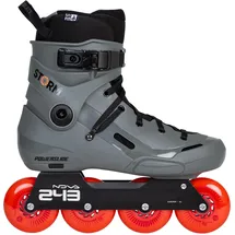 Powerslide Storm Meteor 80 Grau 45-46