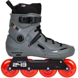 Powerslide Storm Meteor 80 Grau 45-46