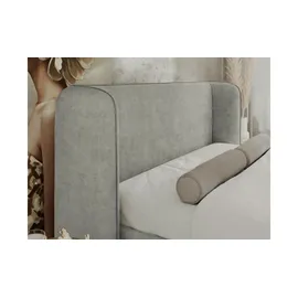 MKS Emora Classic Duo 180 x 200 cm Hellgrau Strukture