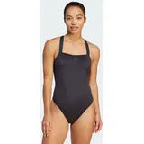 adidas Iconisea Padded Premium X-Back Badeanzug Black / White 34    