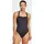 adidas Iconisea Padded Premium X-Back Badeanzug Black / White 34    