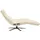 KAWOLA Relaxliege LETICIA Leder 0 x 0 x 0 cm Weiß mit Relax-Funktion
