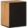 vidaXL Badezimmer Hängeschrank Natur 38 x 33 x 48 cm Massivholz Mango