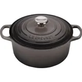 Le Creuset Signature Bräter 26 cm rund garnet