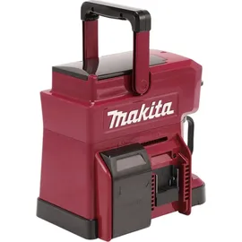 Makita DCM 501 GAR Akku Kaffeemaschine 12 V max. / 18 V Rot + 1x Akku 6,0 Ah - ohne Ladegerät