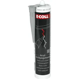 E-COLL Acryl Dichtmasse 12 x 310 ml grau