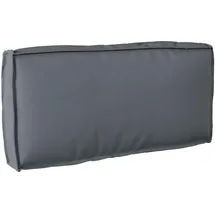 vidaXL Kissen 80 x 40 x 12 cm Anthrazit