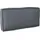 vidaXL Kissen 80 x 40 x 12 cm Anthrazit