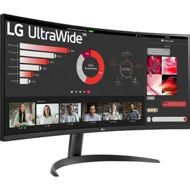 LG UltraWide 34WR50QC-B 34"