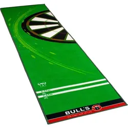 BULLS Dartboard Carpet Mat 120 Green, GRÜN, ONE SIZE