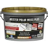 HORNBACH Wandfarbe Meister Polarweiss Plus weiß spritzfrei konservierungsmittelf