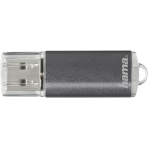 Hama FlashPen Laeta 16 GB grau USB 2.0
