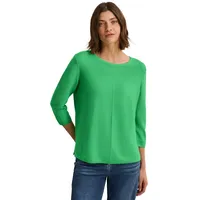 Cecil Damen B303211 Strukturpullover, iced neon green M