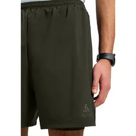 Odlo Essential 6 Inch Kurze Hose Deep Depths/Schwarz M