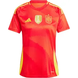 adidas RFEF Spanien (Frauennationalmannschaft) Heimtrikot 2024 Damen IP9352 - better scarlet S