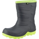 LICO Cirrus Jungen Gummistiefel, Marine/ Lemon, 31 EU