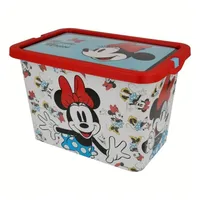 Stor 7 Liter Click Lock Aufbewahrungsbox | Minnie Vintage