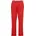 Chinohose mit Gürtel rot 42