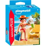 Playmobil Special Plus Urlauberin mit Liegestuhl 70300