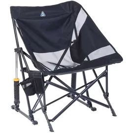 GCI Pod Rocker Elite Campingstuhl 73 x 76 x 88 cm grau