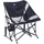 GCI Pod Rocker Elite Campingstuhl 73 x 76 x 88 cm grau