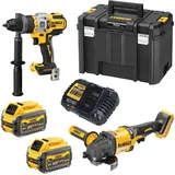 DeWalt DCK2016T2T-QW Maschinen-Set 18 V