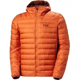 HELLY HANSEN Verglas Hooded Down Jacket 2.0 orange XL