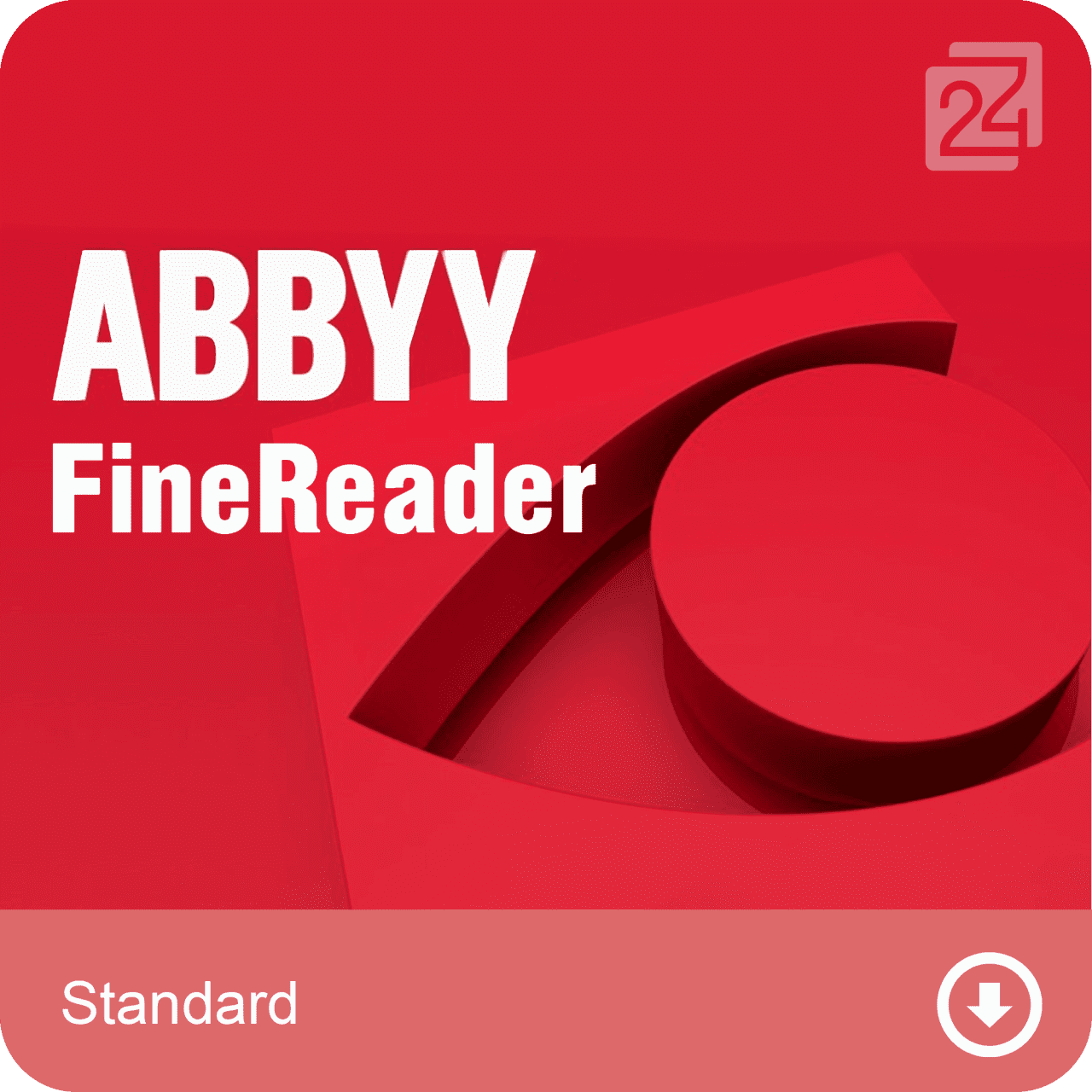 ABBYY FineReader 15 Standard, 1 User, WIN, Full Version, Download