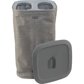 Joseph Joseph Wäschekorb Tota 60 L Grau