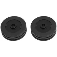 AEG 1401215337014 2x Rad,Rolle hinten für Akku-Handstaubsauger