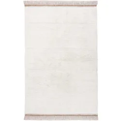 Lorena Canals - Wollteppich Steppe, 170 x 240 cm, sheep white