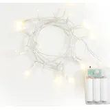 VBS Mini 20LEDs mit Timer 6/18 Std., 20 LEDs - Transparent