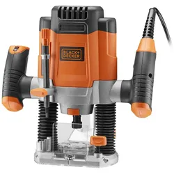 Kronenbohr-/Fräsmaschine Black & Decker 1200eka-qs